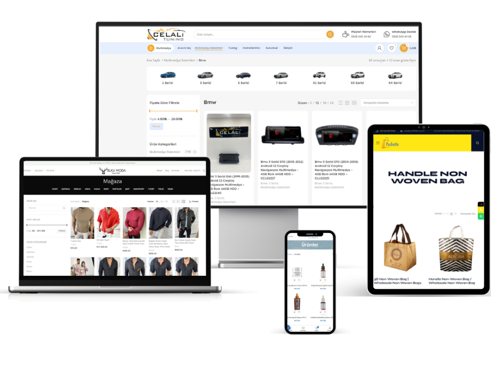 wordpress-e-ticaret-sitesi